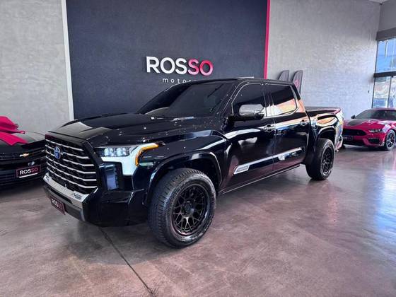 TOYOTA TUNDRA 3.5 V6 i-FORCE MAX HYBRID 1794 EDITION 4WD AUTOMÁTICO TOYOTA TUNDRA 3.5 V6 i-FORCE MAX HYBRID 1794 EDITION 4WD AUTOMÁTICO
